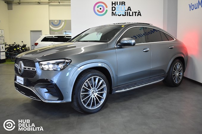 MERCEDES-BENZ GLE 450 d 4Matic Mild Hybrid Coupé AMG Line Premium